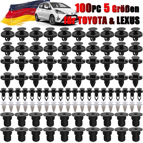 100 tlg befestigung clips - 100-tlg,