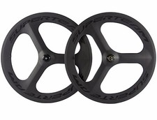 700C Tri Spoke Carbon Fiber