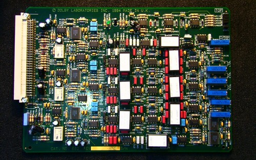 Dolby aktive frequenzweiche - aktive,