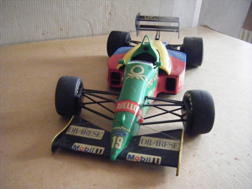 Tamiya benetton ford - ,