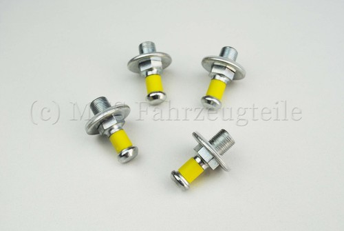 Türbolzen türschloß - 4x,
