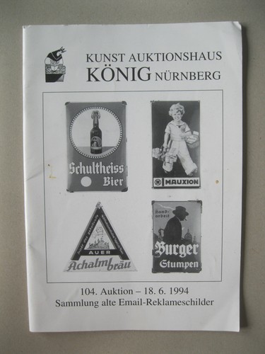 Auktionskatalog kunst - auktionskatalog,