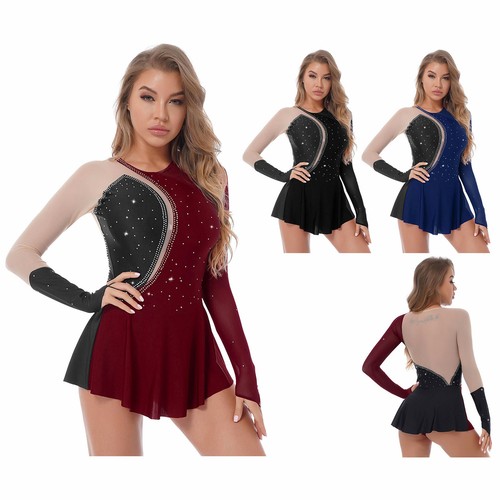 Yizyif damen eislaufkleid - damen,
