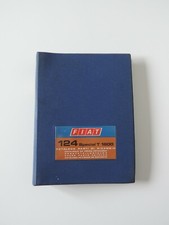 ORIGINAL FIAT 124 SPECIAL T 1600 ERSATZTEILKATALOG KATALOG  SPARE PARTS CATALOG