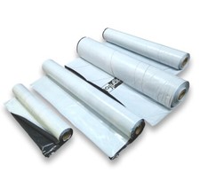 Silofolie  Abdeckfolie verschiedene Breiten 0,57 €/m² Bauplane Gartenfolie