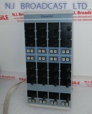 1x Stagetec Cantus Sound Equalizer Sektion Modell CEQU