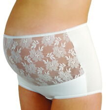 Spitze Schwangerschaftsüberbauchslip Umstandsunterhose Schwangerschaftsslip 