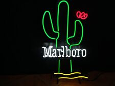 Marlboro Original Neon Leuchte Sign Kaktus B 42 x H 75 cm Voll funktionstüchtig!