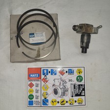  1 St. Düsenstock Bosch KBA38SD25/4 gebr. & Kolbenringsatz 95 neu für Hatz E75.