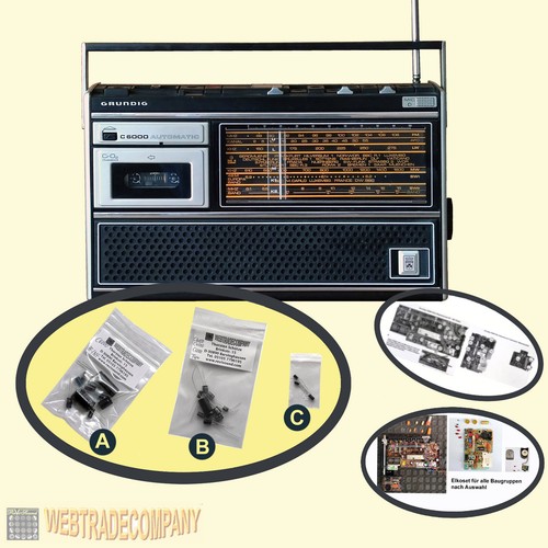 Grundig c6000 elko - grundig,