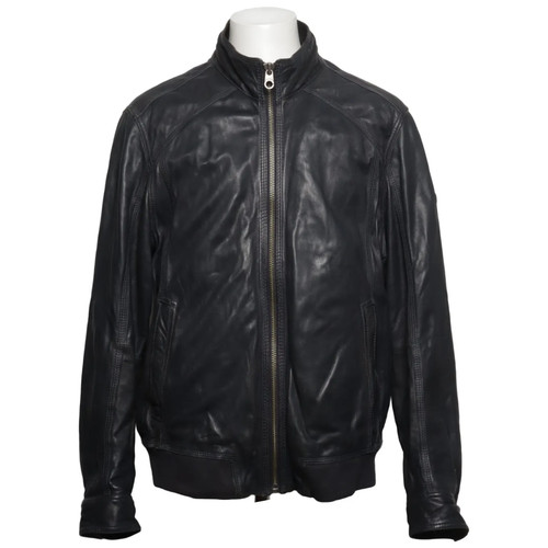 Trapper lederjacke herren - trapper,, lederjacke,