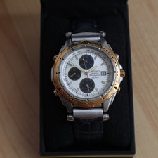 SEIKO SQ 100 Chronograph