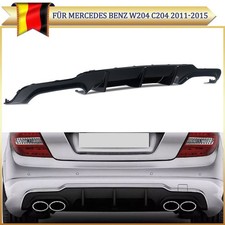 SCHWARZ Spoiler Für Mercedes