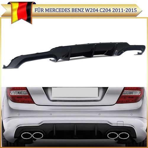 Schwarz spoiler für mercedes - spoiler,