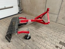 Heurechen Heuschwader Neu Unbenutzt 1,2 m breit für Kleintraktor