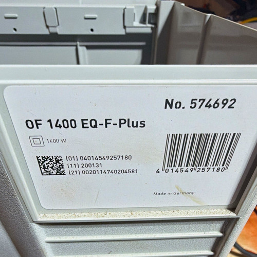 Festool 1400 f plus - of, eq-f-plus