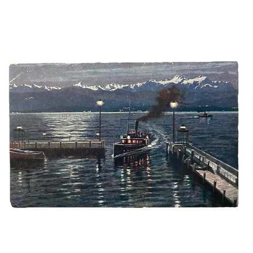 Postkarte friedrichshafen - postkarte, ak