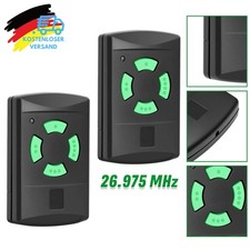2X Garagentor Fernbedienung