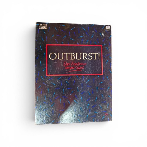 Outburst das explosive - outburst!,