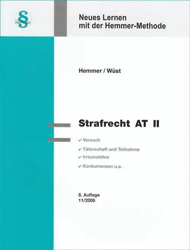 Strafrecht ii - strafrecht, at