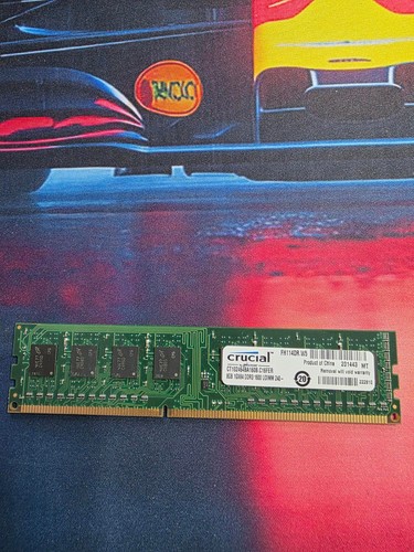 Crucial 8gb 1gx64 1600 udimm - crucial,