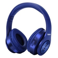 Bluetooth-Kopfhörer Over Ear Hi-Fi Stereo Headset drahtloser Kopfhörer mit ti...