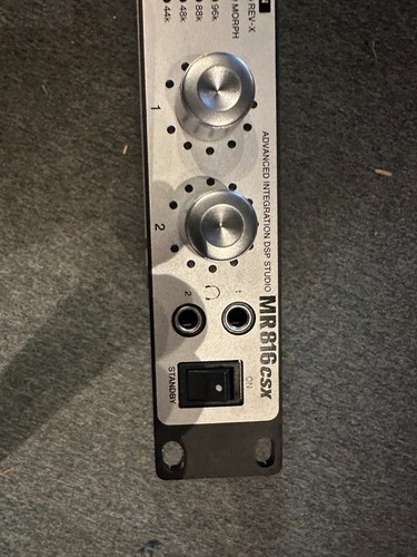 Steinberg mr816 csx - mr816, firewire