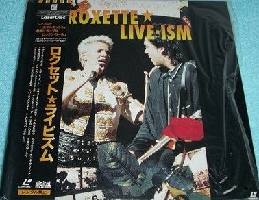 Roxette live ism - live-ism, dvd