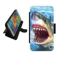 Shark handyhülle wallet flip - shark,