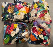 1 kg Luftballons Fehldrucke/ versch. Größen, insb. Rundballons/ Werbeluftballons