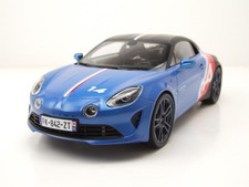 Alpine Renault A110 S Sidetrack #14 2021 blau schwarz Modellauto 1:18 Norev