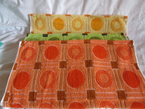 Handtücher bunt vintage - , 3