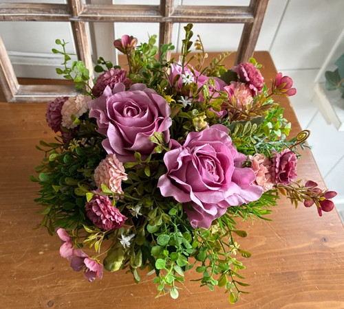 Ganzjähriges blumengesteck - ganzjähriges,