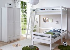 TiCAA Etagenbett Hochbett