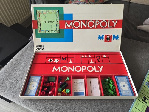 Monopoly unbespielt von parker - monopoly,