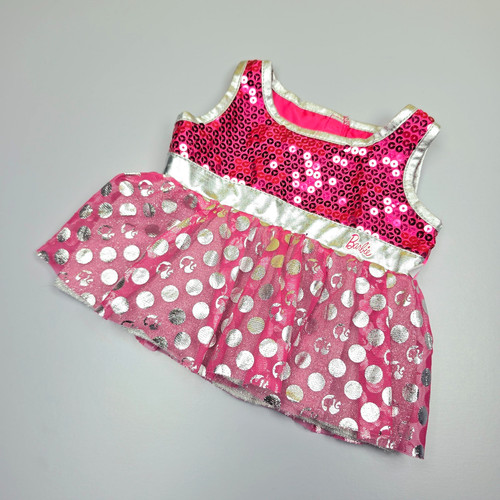 Build bear barbie rosa - a,