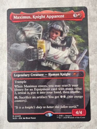 Mtg maximus knight - knight, apparent