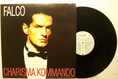 Falco charisma kommando - 12", falco---charisma