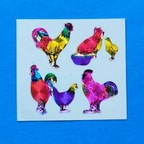 Stickeralbum sticker vintage - stickeralbum,
