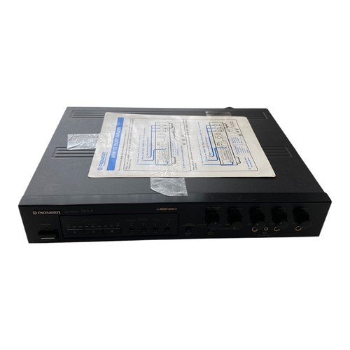 Pioneer mikrofon mixer - ,