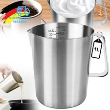 Messbecher Edelstahl 1l