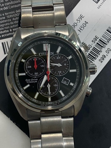 Citizen crono super - citizen, titanium