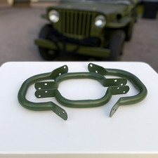 Willys MB Ford GPW Karosserie Seiten- & Eckgriff Set CJ2A CJ3A CJ3B CJ5 M38 M...