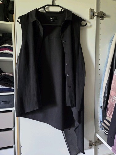 Tigha damen bluse asymmetrisch - tigha,