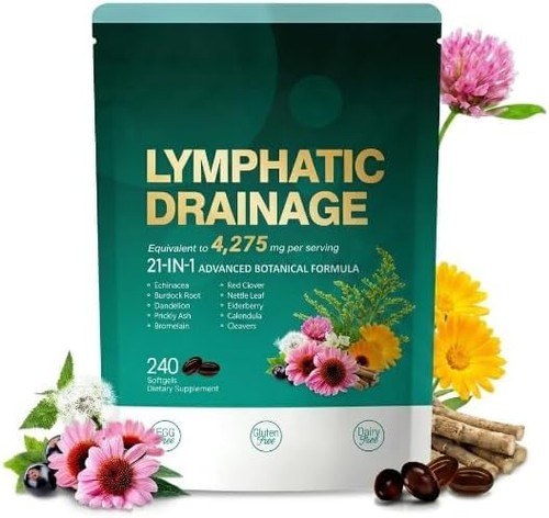Lymphdrainage kapseln 21 - lymphdrainage,
