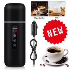 12V 420ml Auto Wasserkocher Teekocher Edelstahl Heizung Wasser Kocher Teekocher