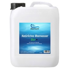 Bartelt natürliches Meerwasser Bor + 5 Liter (5,40 EUR/l)