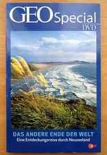 DVD NEUSEELAND, GEO-Special, "Das andere Ende der Welt", ZDF 2009, 90 min