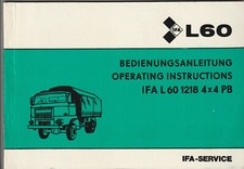 GDR Truck IFA L 60 Manual
