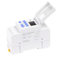 Programmierbare Digitale Zeit Schalter Relais Timer 7 Tage die Woche DIN 12V OVP
